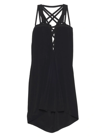 Rick Owens Women's Ro20s1580cctew309 Black Dress