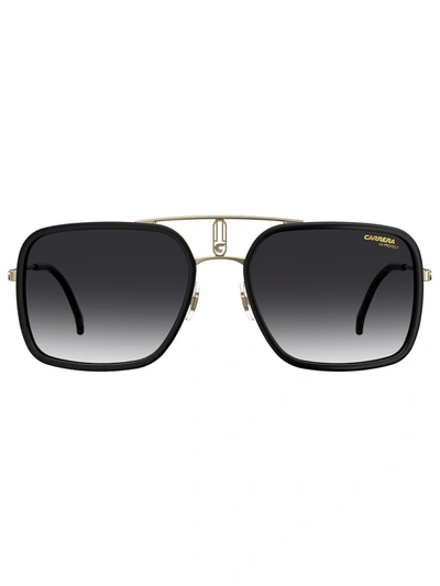 Carrera 1027/s Square Frame Sunglasses In Metallic