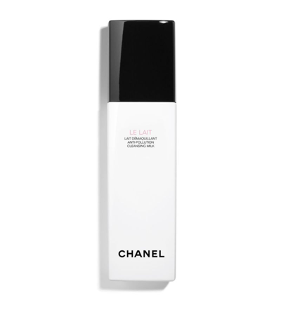 Chanel Le Lait Anti-pollution Cleansing Milk 150ml In White