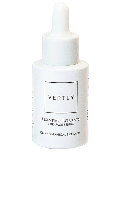 Vertly Essential Nutrients Face Serum In N,a