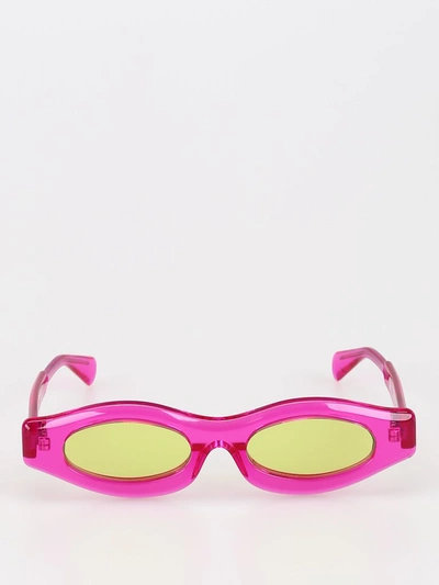 Kuboraum Kuroraum Y5 Sunglasses In Pink