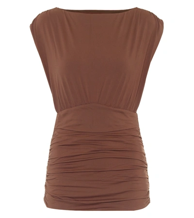 Marysia Solana Swimsuit In Brown