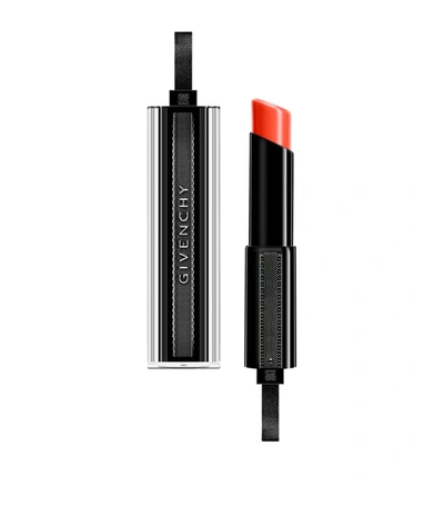 Givenchy Rouge Interdit Vinyl Lipstick