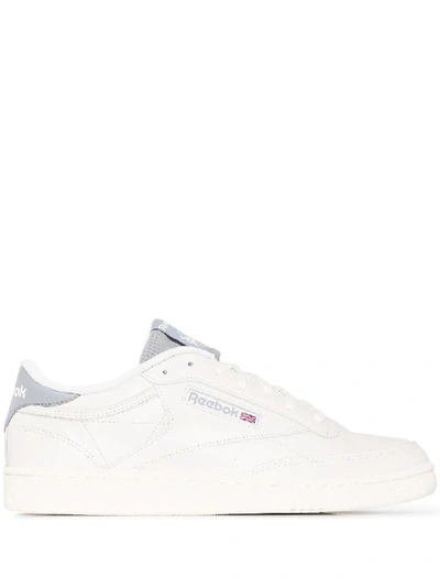 Reebok Club C 85 Leather Sneakers In White