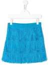 Alberta Ferretti Kids' Light Blue Girl Skirt