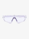 Oakley Jawbreaker Mask-frame Sunglasses In White