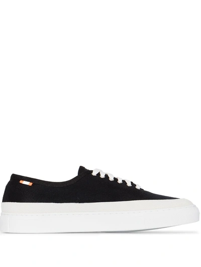 Diemme Black Jesolo Canvas Trainers