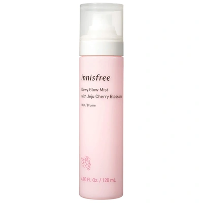 Innisfree Cherry Blossom Dewy Glow Mist 4.05 oz/ 120 ml