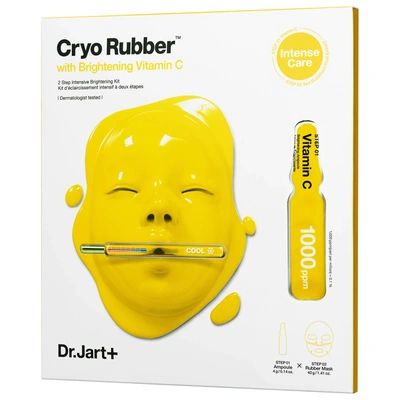 Dr. Jart+ Cryo Rubber Face Mask With Brightening Vitamin C 0.14 oz / 4 G
