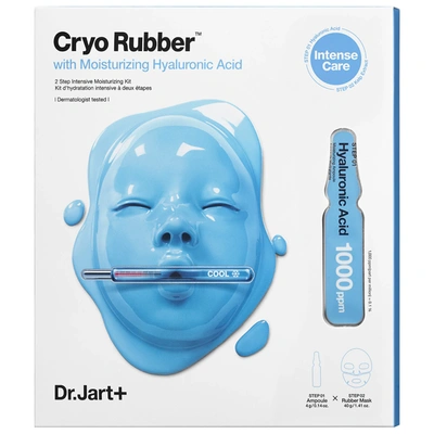 Dr. Jart+ Cryo Rubber Face Mask With Moisturizing Hyaluronic Acid 0.14 oz / 4 G