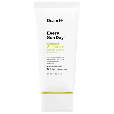 Dr. Jart+ Every Sun Day Mineral Face Sunscreen Spf 50+ 1.69 oz / 50 ml