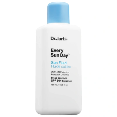 Dr. Jart+ Every Sun Day Face Sunscreen Spf 50+ 3.38 oz / 100 ml