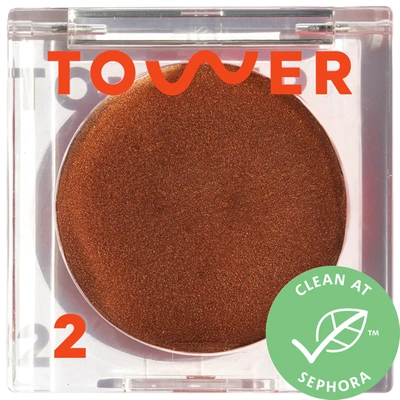 Tower 28 Beauty Bronzino Illuminating Cream Bronzer Best Coast 0.158 oz / 4.5 G