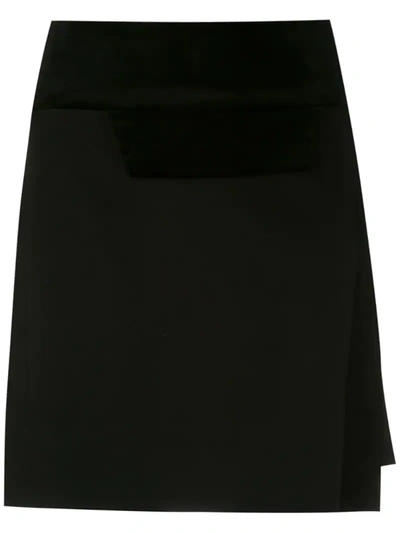 Egrey Ines Short Skirt In Black
