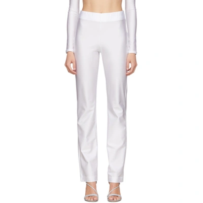 Saks Potts White Bender Pants