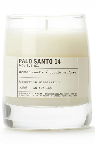 Le Labo Palo Santo 14 Scented Candle, 245g In Colorless