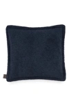 Ugg Ana Fuzzy Pillow In Navy