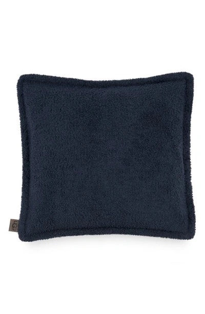Ugg Ana Fuzzy Pillow In Navy