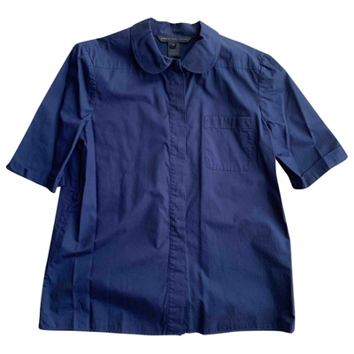 Pre-owned Marc By Marc Jacobs Shirt In Blue