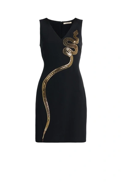 green emerald velvet dress Santorini Snake Dress – URock Couture main image 0
