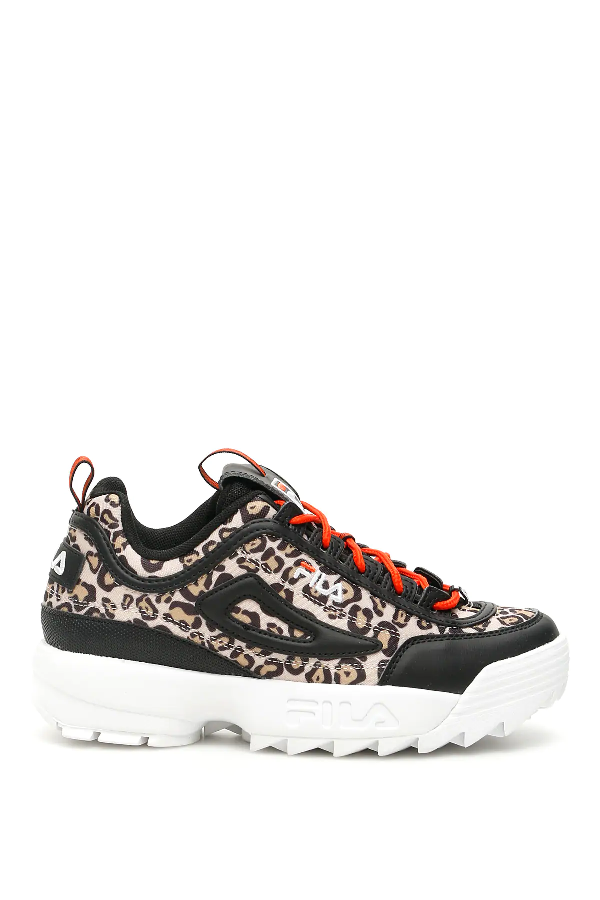 fila disruptor sale black