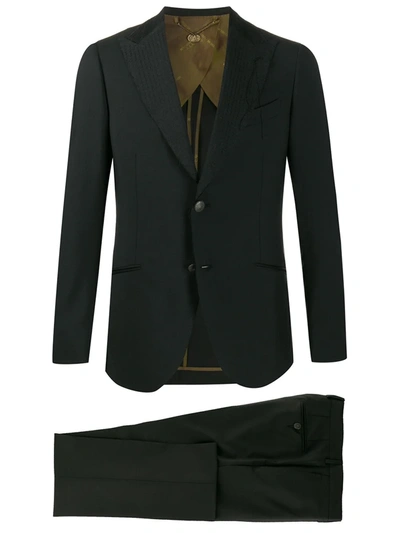 Maurizio Miri Two-piece Formal Suit In Black