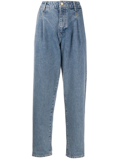 Essentiel Antwerp Veila Mid-rise Jeans In Blue