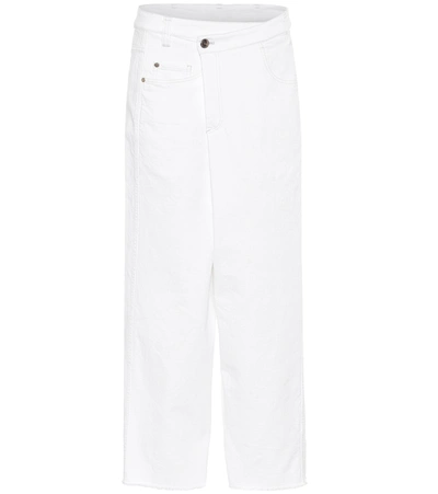 Brunello Cucinelli Straight Jeans In White