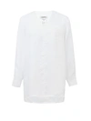 Max Mara Tago Shirt In White