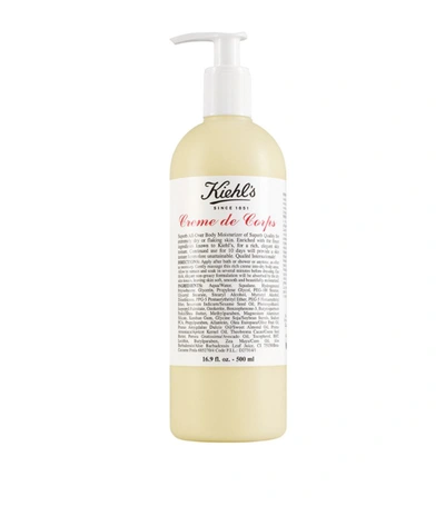 Kiehl's Since 1851 Kiehl's Ki Crème De Corps With Pump 500ml In Multi