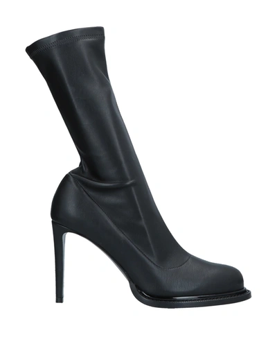 Stella Mccartney Ankle Boots In Black