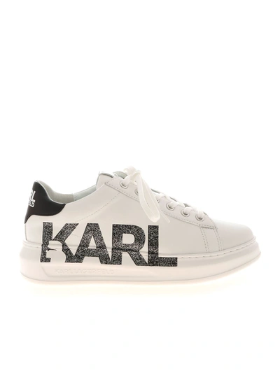 Karl Lagerfeld Kapri Sneakers In White