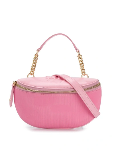 Pinko Mini Bum Bag Switch On In Pink