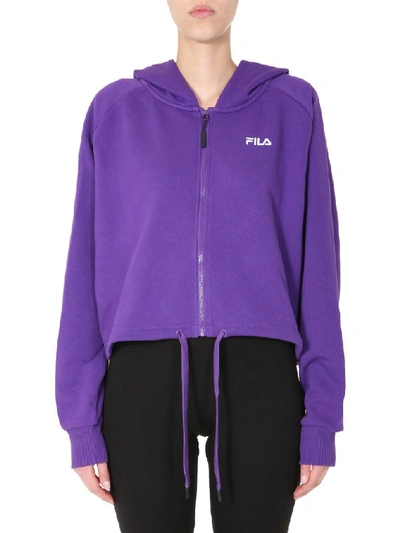 Fila Cailyn Sweatshirt In Purple
