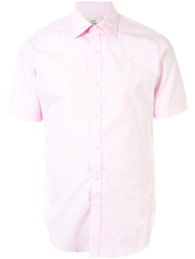 Kent & Curwen Button-down Shirt In Pink