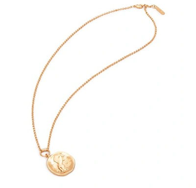 Chloé Emoji Necklace In Gold