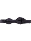Tonello Silk Bow Tie In Blue