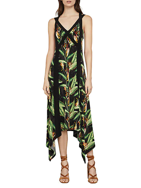 bcbg strappy maxi dress