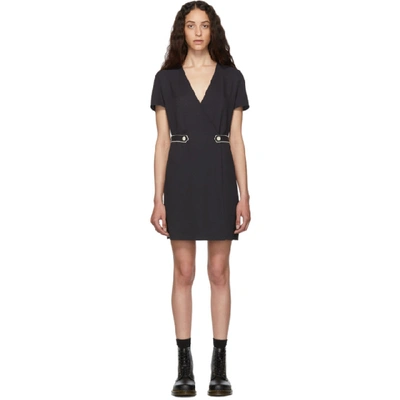 Rag & Bone Rag And Bone Black Tabitha Dress