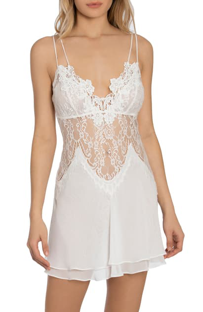 lace chemise nightgown