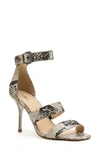 Botkier Women's Lorri Strappy High-heel Sandals In Snake Print Leather