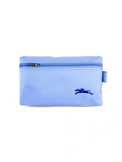 Longchamp Le Pliage Club Kit Cosmetic Bag In Blue