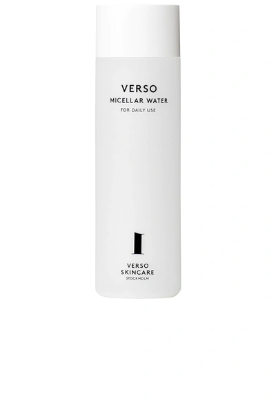 Verso Skincare Micellar Water In N,a