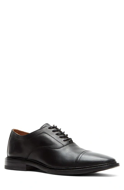 Frye Men's Paul Bal Oxfords Men's Shoes In Black Leather