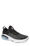 Nike Joyride Run Flyknit Men's Running Shoe In Black/ Black/ White