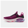 Nike Women's Joyride Run Flyknit Running Sneakers From Finish Line In Pink