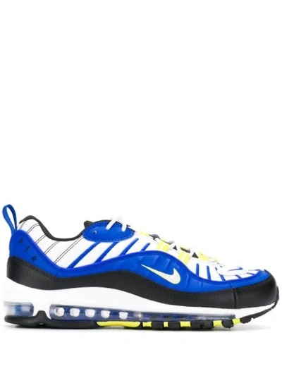 Nike Air Max 98 Sneakers In Blue
