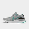 Nike Women's Renew Run Running Sneakers From Finish Line In Grey