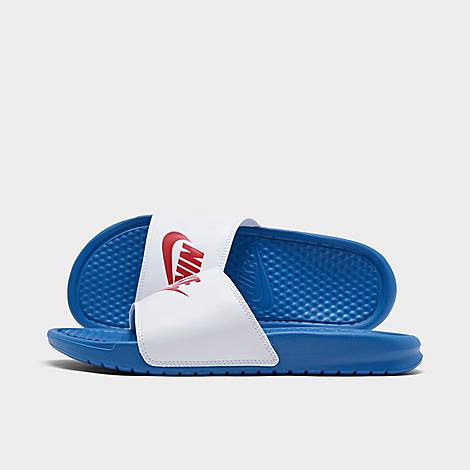 nike benassi jdi blue