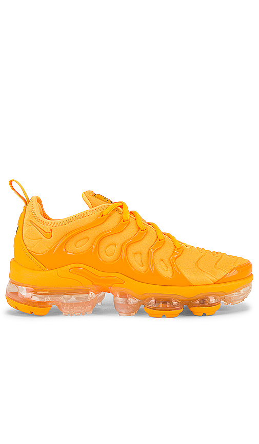 nike vapormax plus women's yellow